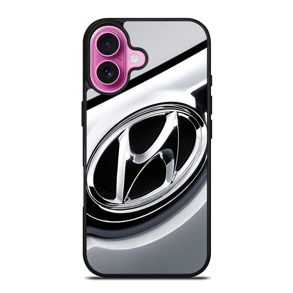 HYUNDAI EMBLEM iPhone 16 Plus Case Cover