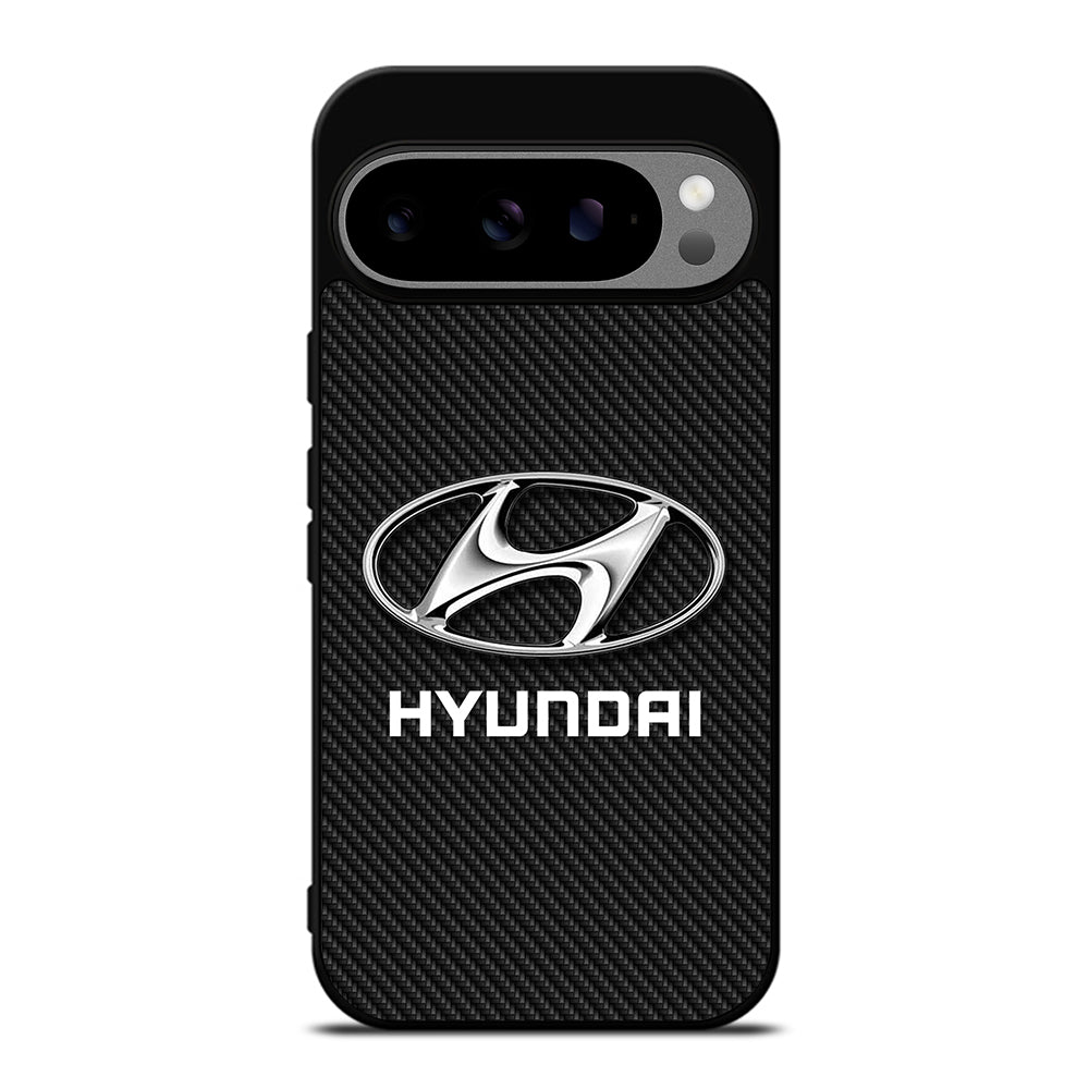 HYUNDAI LOGO CARBON Google Pixel 9 Pro XL Case Cover