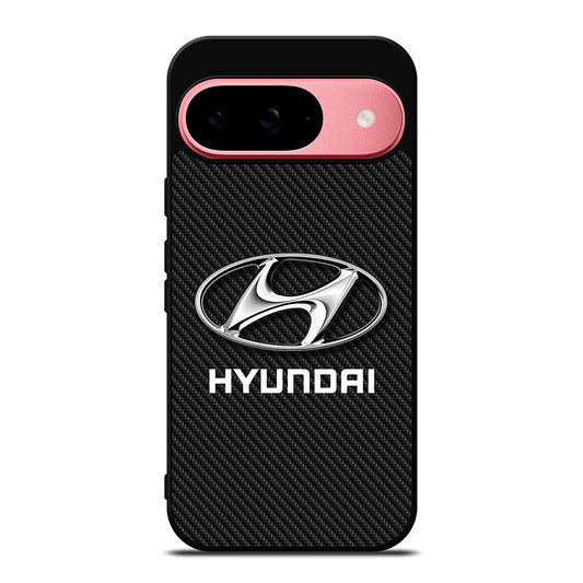 HYUNDAI LOGO CARBON Google Pixel 9 Case Cover