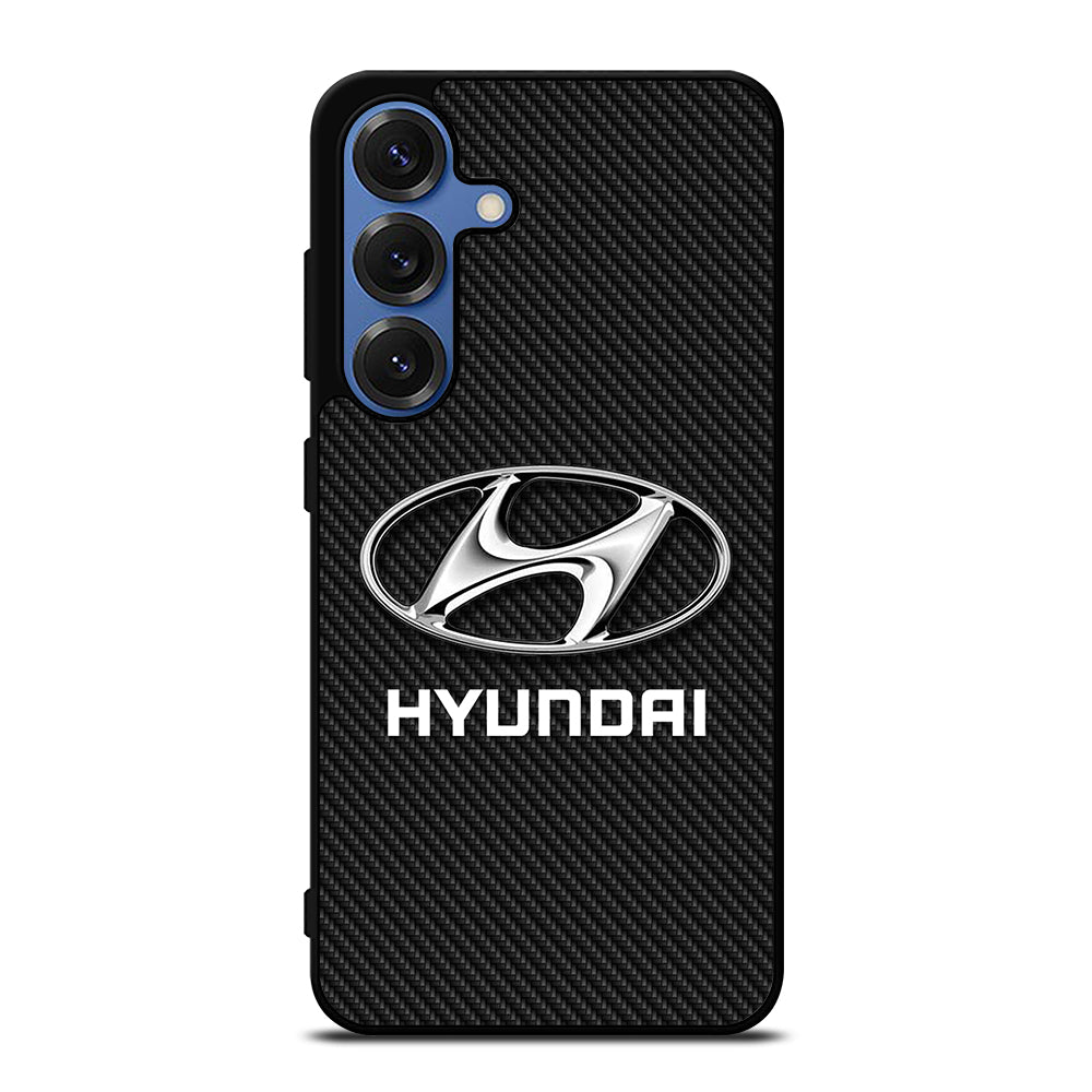 HYUNDAI LOGO CARBON Samsung Galaxy S25 Case Cover