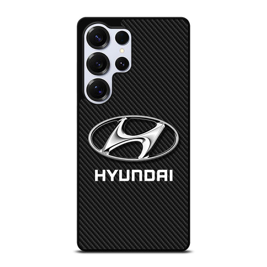 HYUNDAI LOGO CARBON Samsung Galaxy S25 Ultra Case Cover