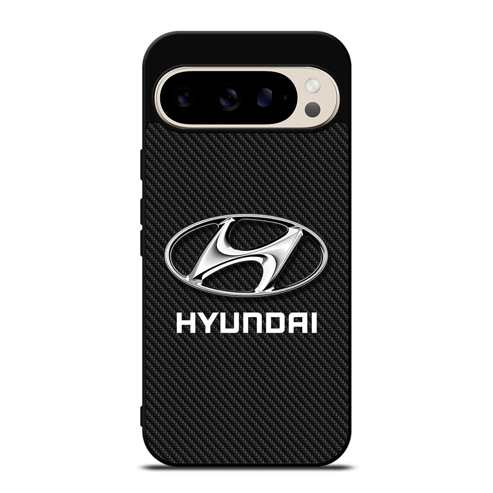 HYUNDAI LOGO CARBON Google Pixel 9 Pro Case Cover