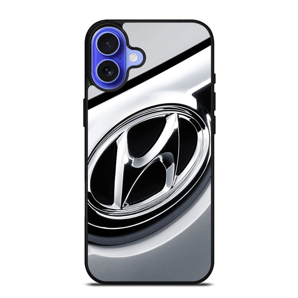 HYUNDAI LOGO EMBLEM iPhone 16 Case Cover