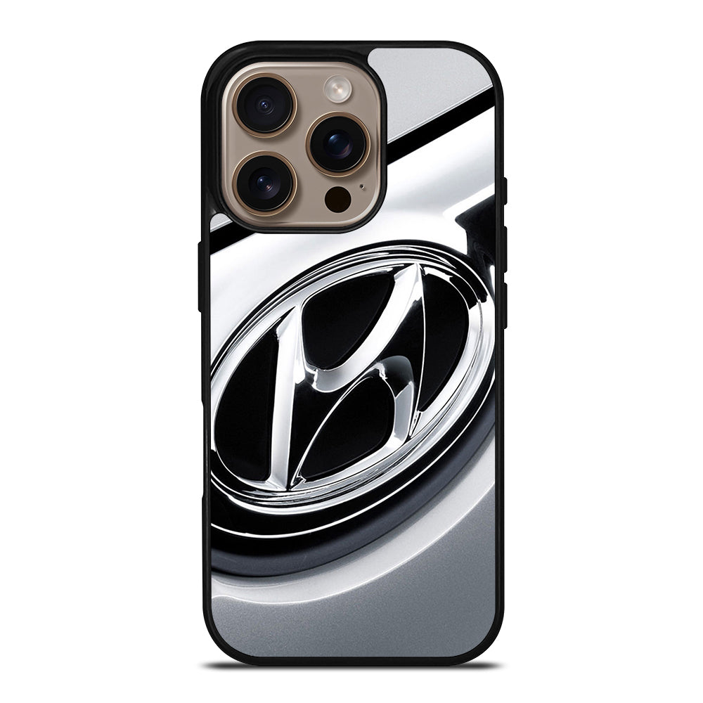 HYUNDAI LOGO EMBLEM iPhone 16 Pro Case Cover