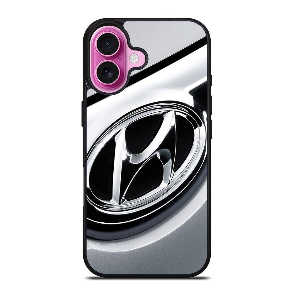 HYUNDAI LOGO EMBLEM iPhone 16 Plus Case Cover