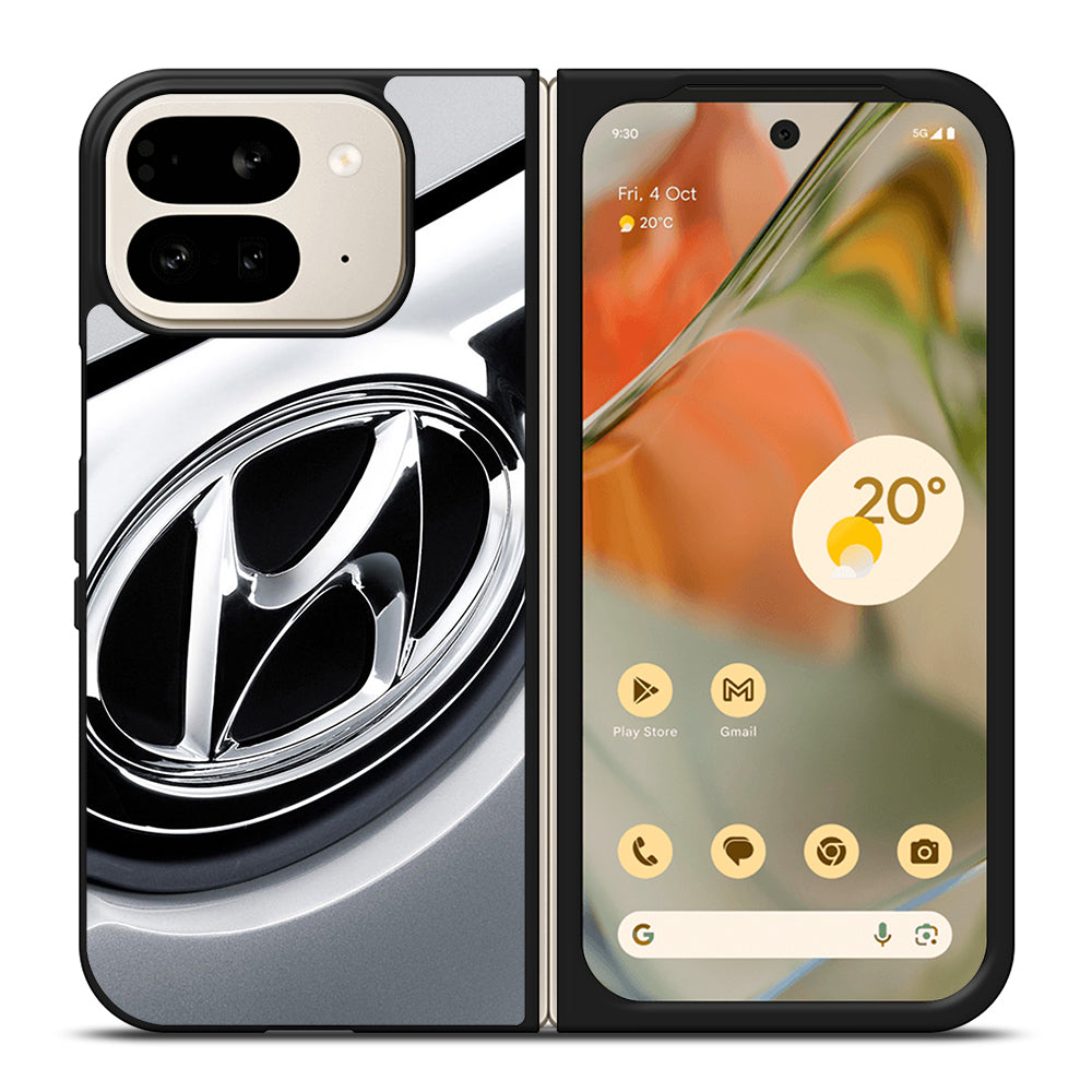 HYUNDAI LOGO EMBLEM Google Pixel 9 Pro Fold Case Cover