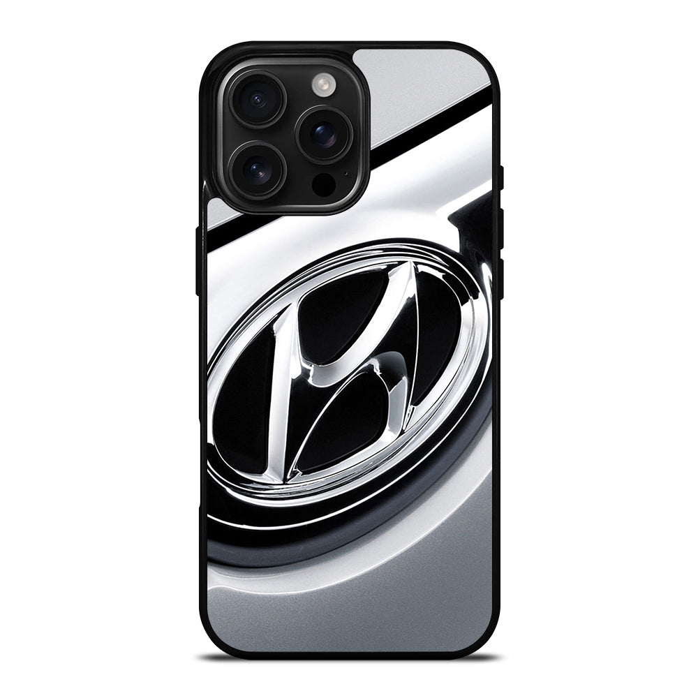 HYUNDAI LOGO EMBLEM iPhone 16 Pro Max Case Cover