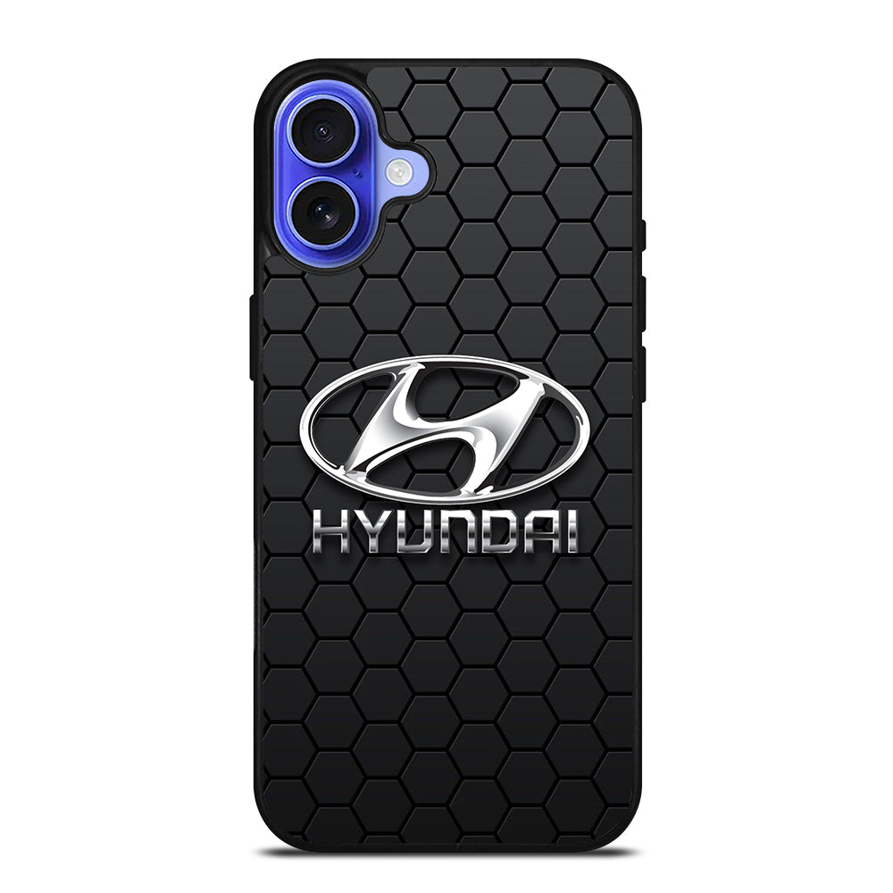 HYUNDAI LOGO HEXAGON iPhone 16 Case Cover