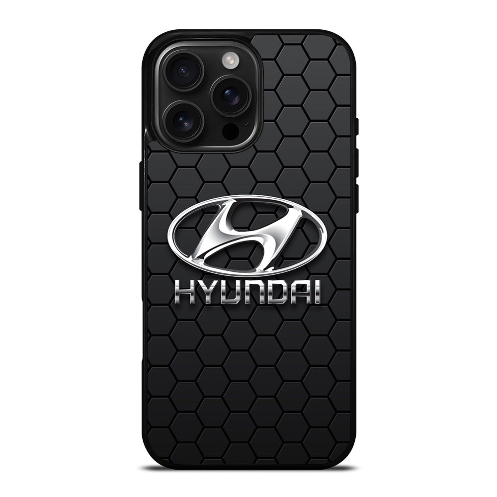 HYUNDAI LOGO HEXAGON iPhone 16 Pro Max Case Cover