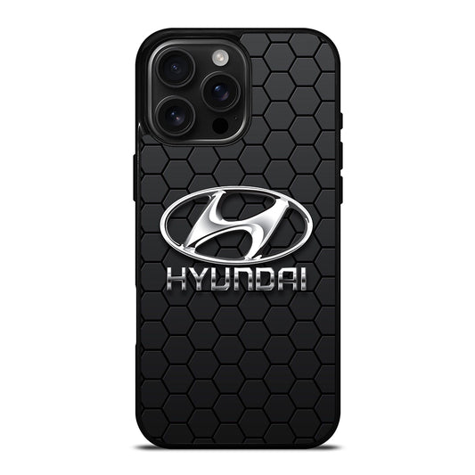 HYUNDAI LOGO HEXAGON iPhone 16 Pro Max Case Cover