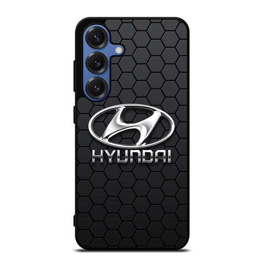 HYUNDAI LOGO HEXAGON Samsung Galaxy S25 Case Cover