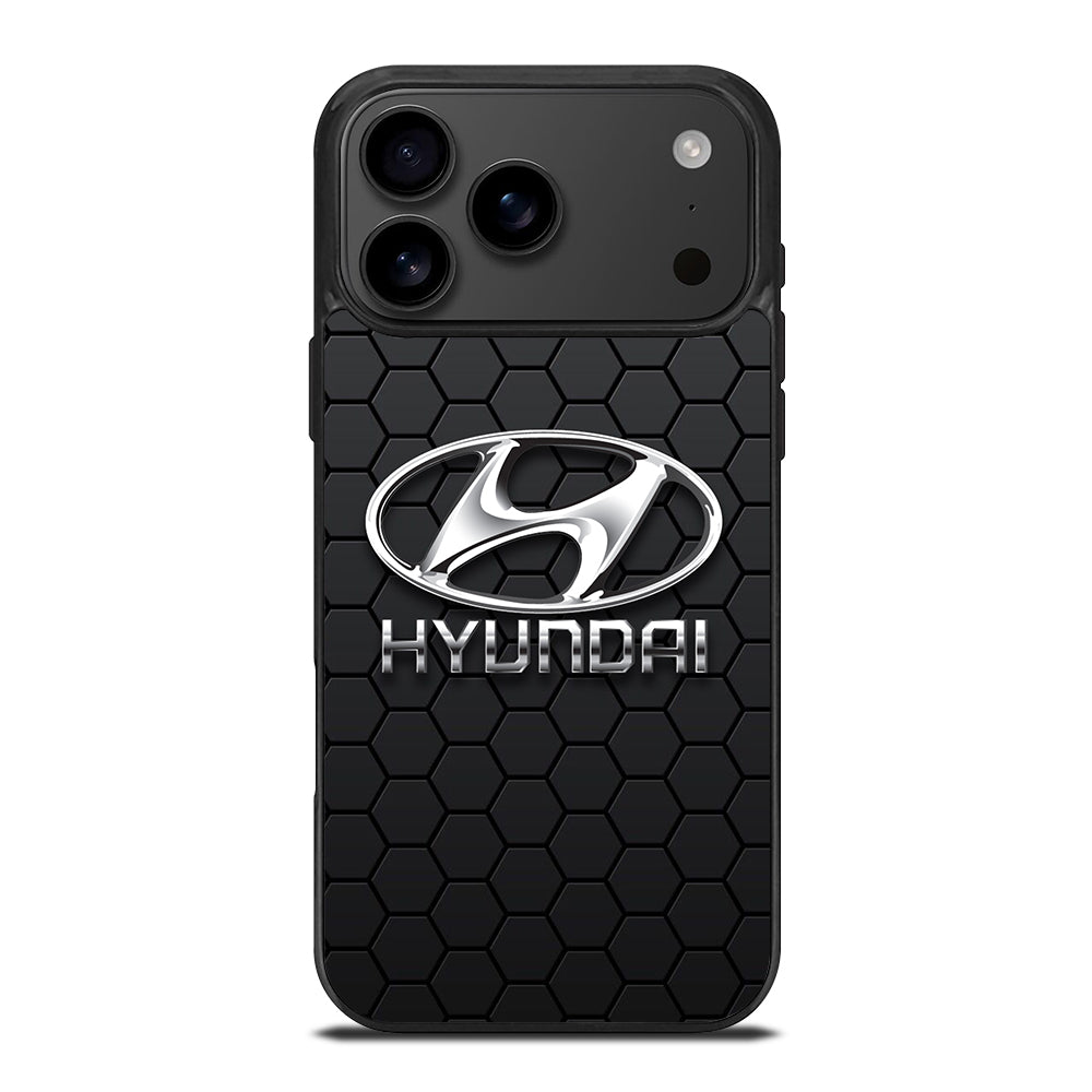 HYUNDAI LOGO HEXAGON iPhone 17 Pro Max Case Cover