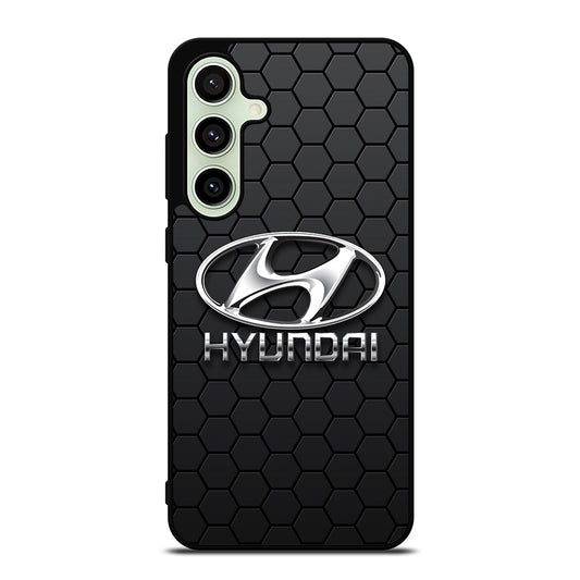 HYUNDAI LOGO HEXAGON Samsung Galaxy S24 FE Case Cover