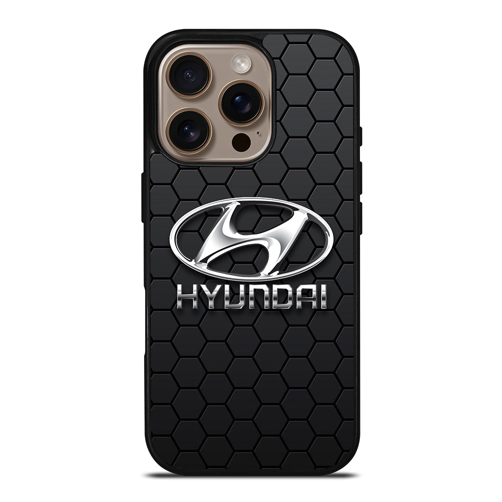 HYUNDAI LOGO HEXAGON iPhone 16 Pro Case Cover