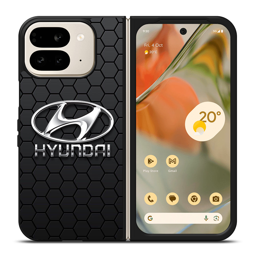 HYUNDAI LOGO HEXAGON Google Pixel 9 Pro Fold Case Cover