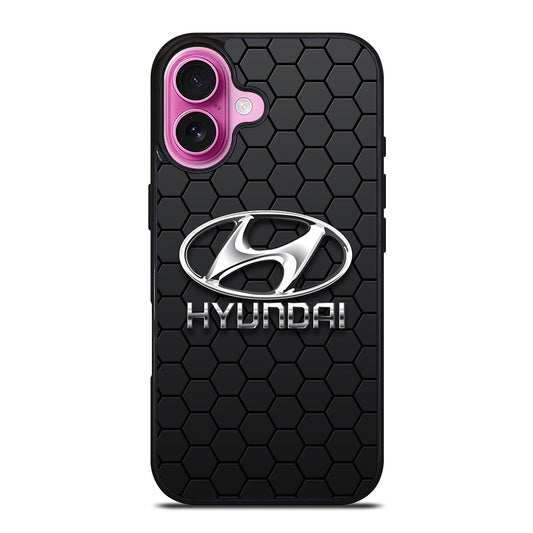 HYUNDAI LOGO HEXAGON iPhone 16 Plus Case Cover