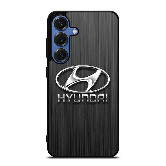 HYUNDAI LOGO METAL Samsung Galaxy S25 Case Cover