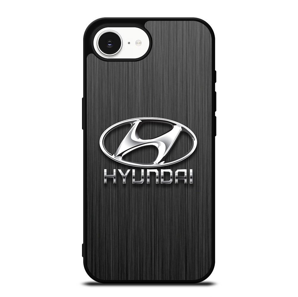 HYUNDAI LOGO METAL iPhone 16e Case Cover