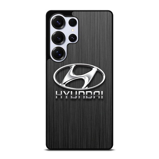 HYUNDAI LOGO METAL Samsung Galaxy S25 Ultra Case Cover