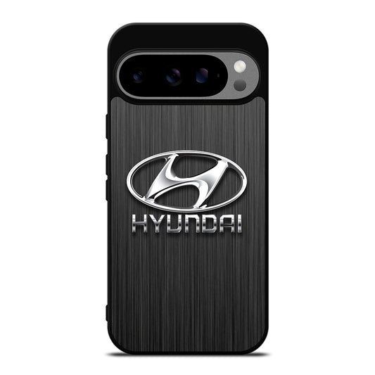 HYUNDAI LOGO METAL Google Pixel 9 Pro XL Case Cover