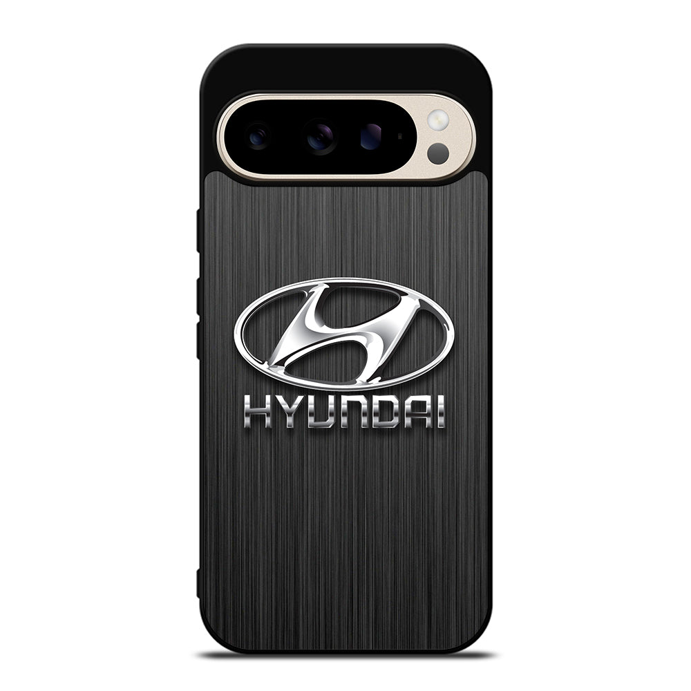 HYUNDAI LOGO METAL Google Pixel 9 Pro Case Cover