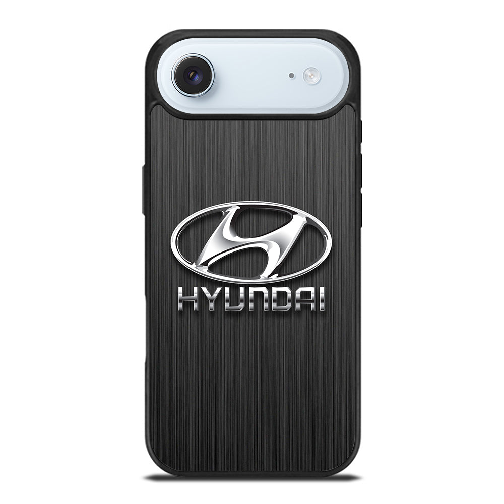 HYUNDAI LOGO METAL iPhone Air Case Cover