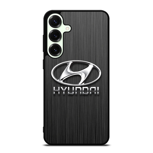 HYUNDAI LOGO METAL Samsung Galaxy S25 Plus Case Cover