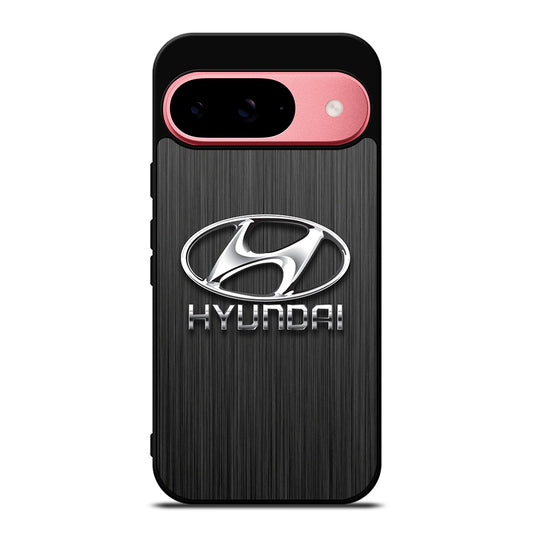 HYUNDAI LOGO METAL Google Pixel 9 Case Cover
