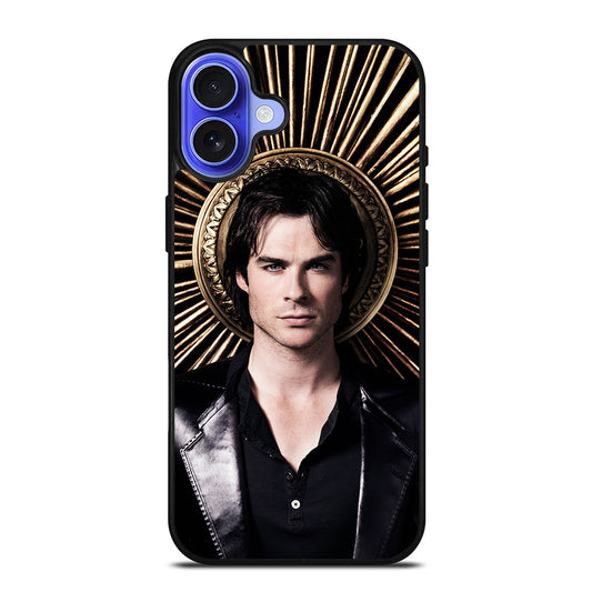 IAN SOMERHALDER iPhone 16 Case Cover