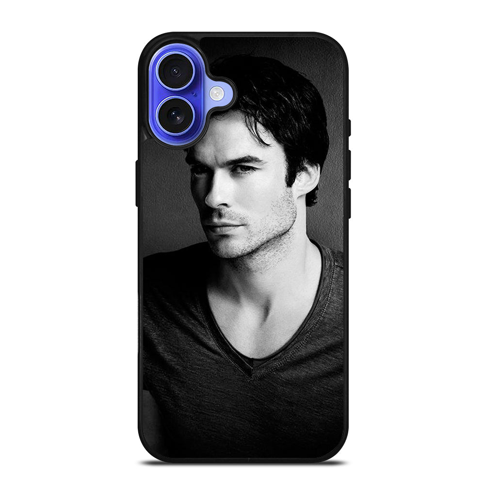 IAN SOMERHALDER COOL iPhone 16 Case Cover