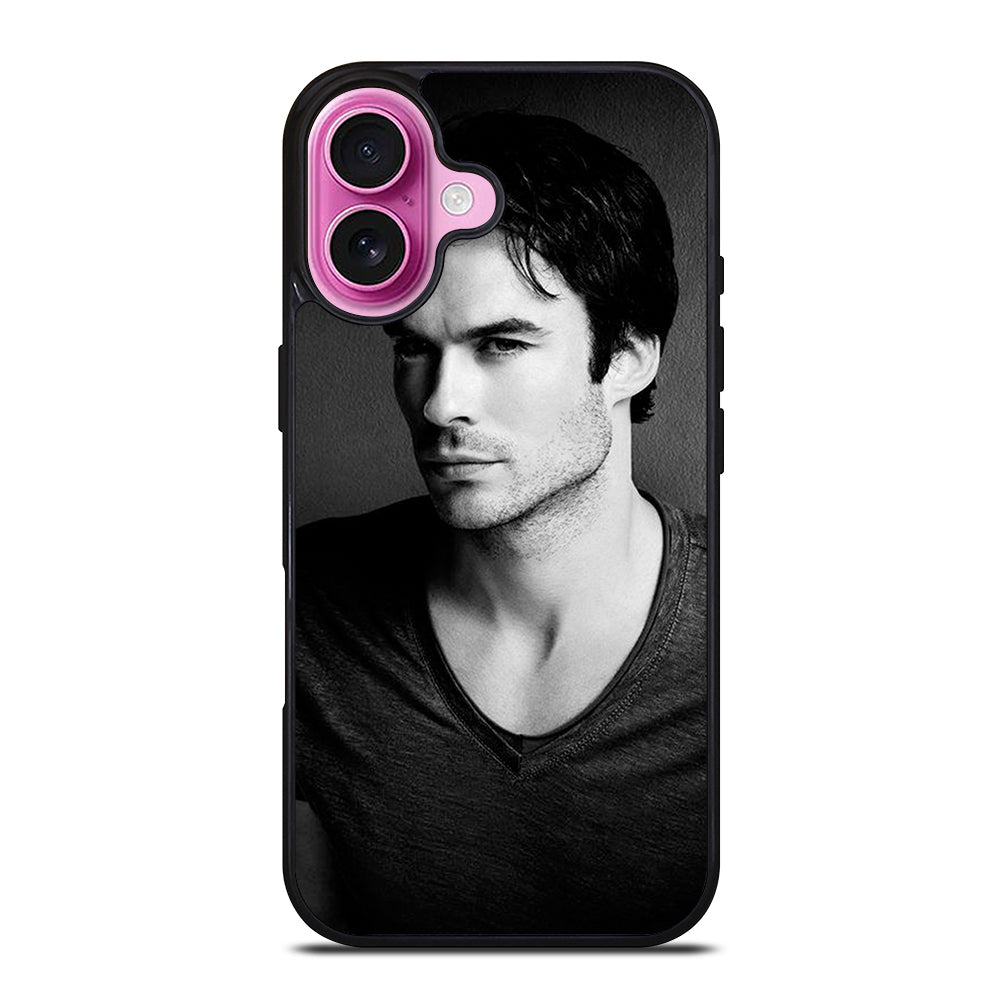 IAN SOMERHALDER COOL iPhone 16 Plus Case Cover