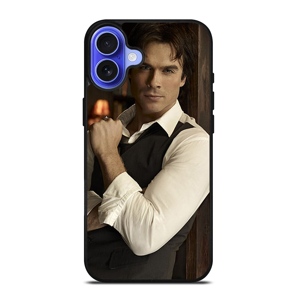 IAN SOMERHALDER POSE iPhone 16 Case Cover