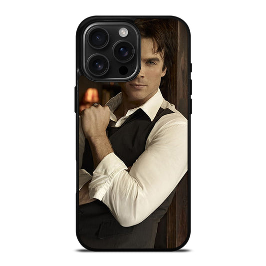 IAN SOMERHALDER POSE iPhone 16 Pro Max Case Cover