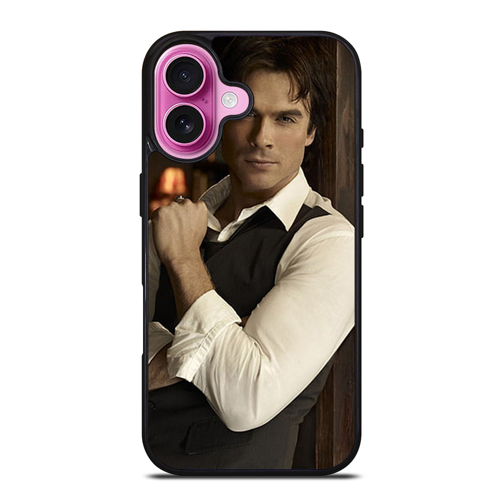 IAN SOMERHALDER POSE iPhone 16 Plus Case Cover