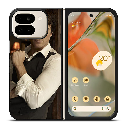 IAN SOMERHALDER POSE Google Pixel 9 Pro Fold Case Cover