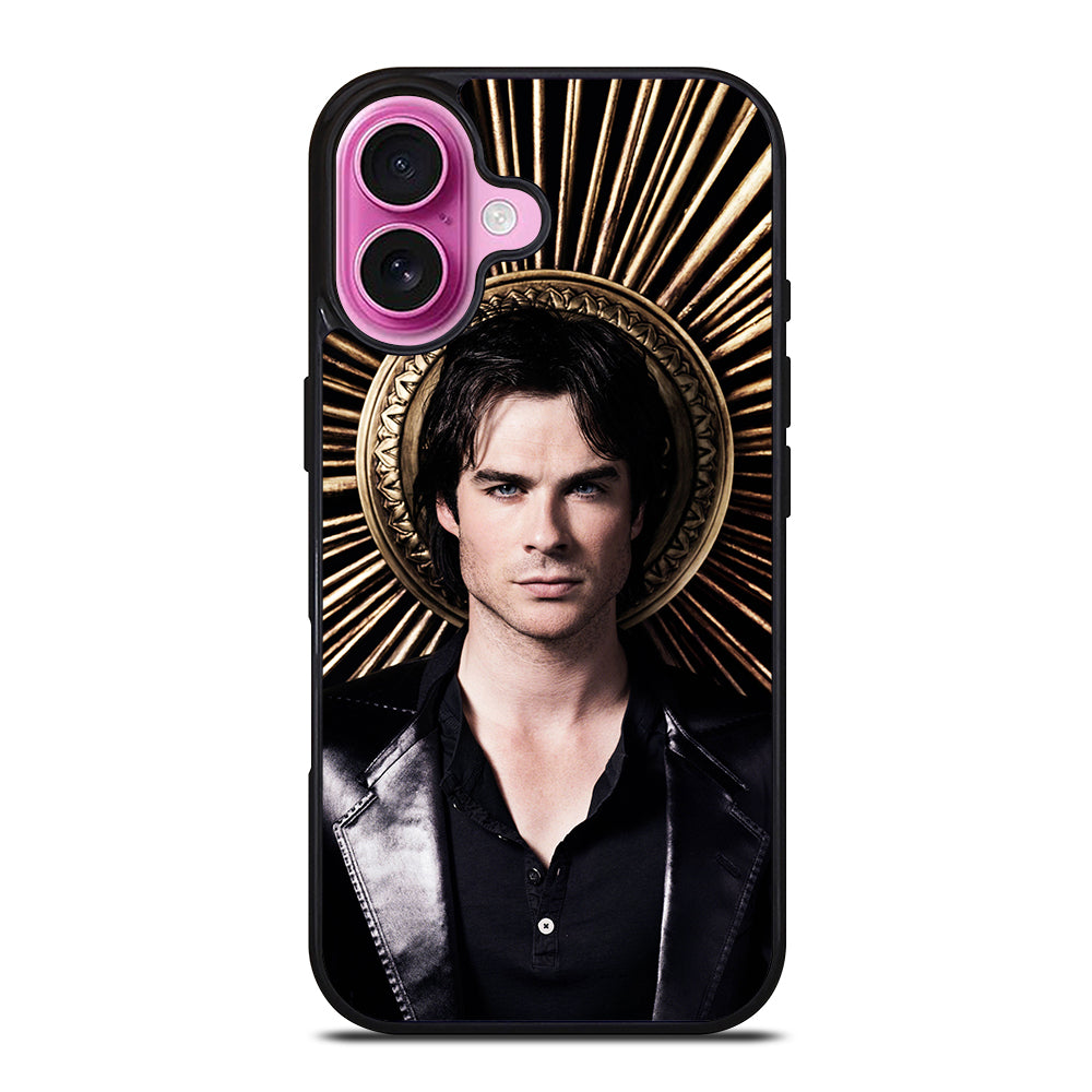 IAN SOMERHALDER iPhone 16 Plus Case Cover