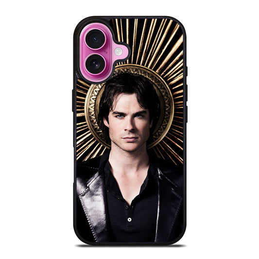 IAN SOMERHALDER iPhone 16 Plus Case Cover
