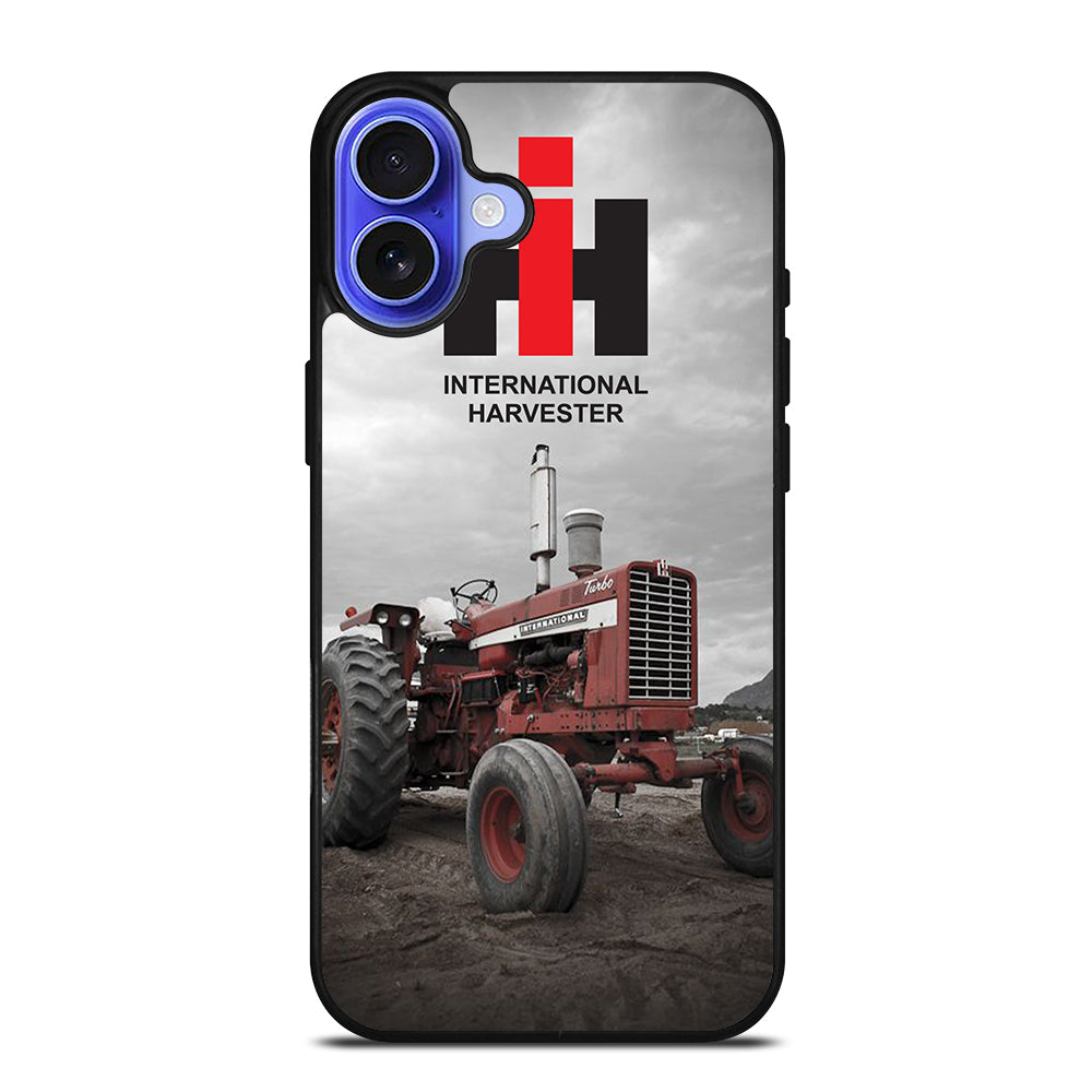 IH INTERNATIONAL HARVESTER TRACTOR 1 iPhone 16 Case Cover