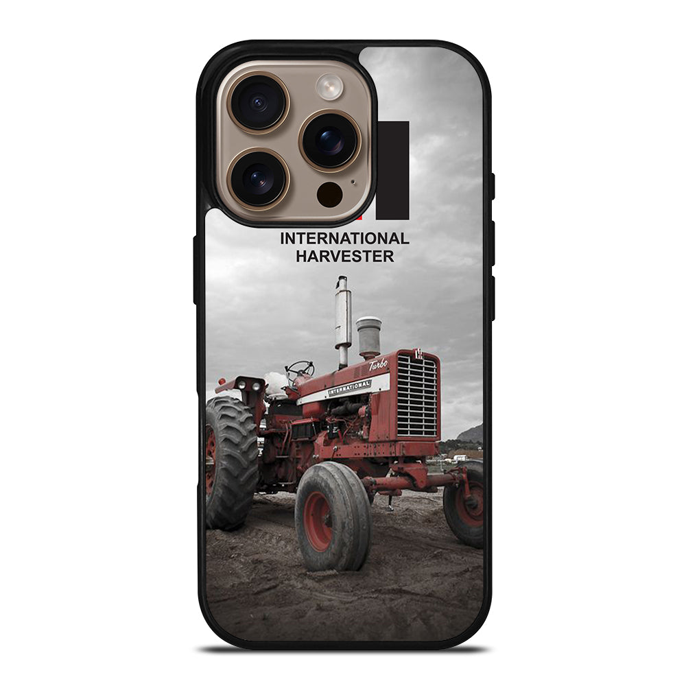 IH INTERNATIONAL HARVESTER TRACTOR 1 iPhone 16 Pro Case Cover