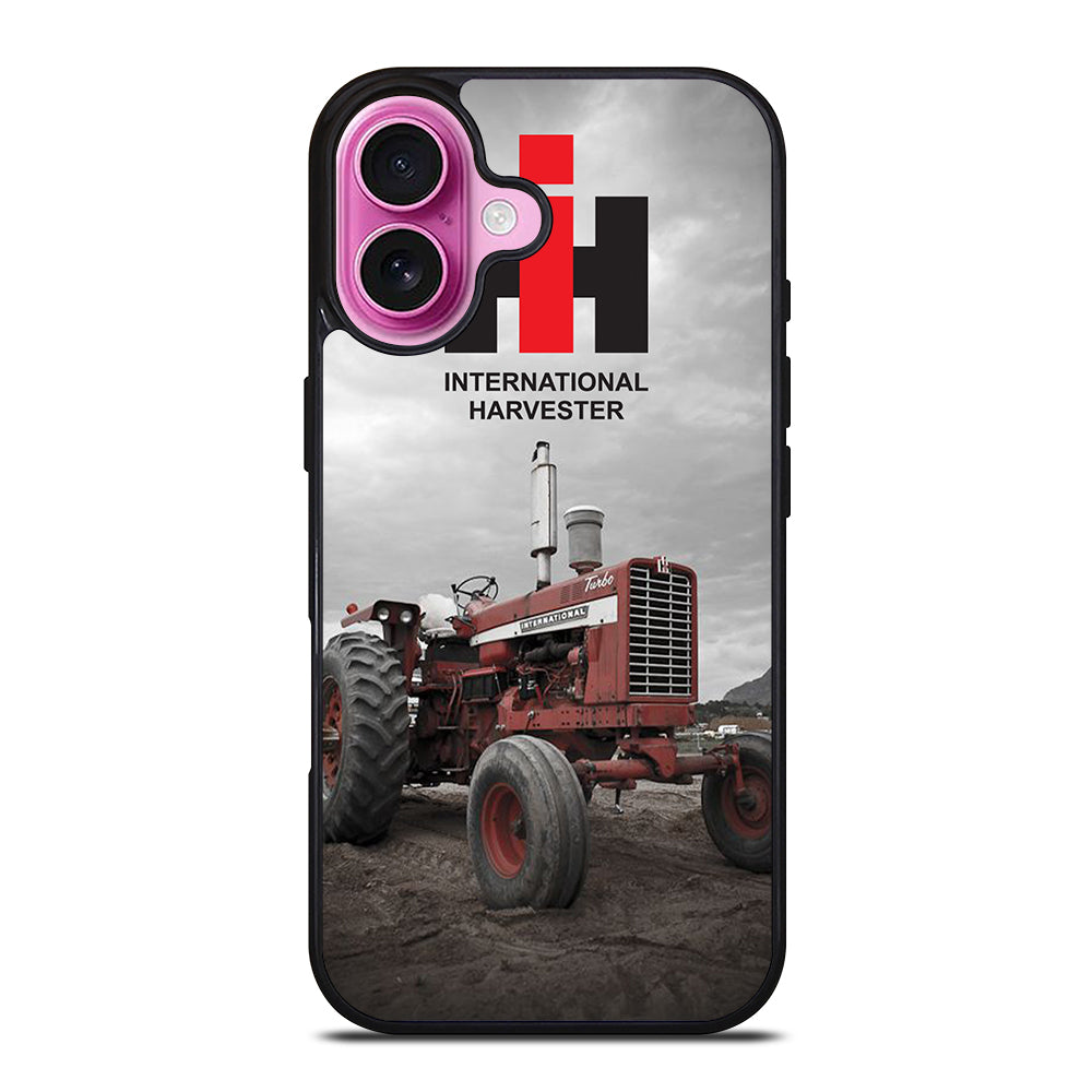 IH INTERNATIONAL HARVESTER TRACTOR 1 iPhone 16 Plus Case Cover