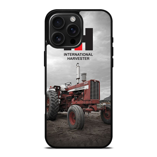 IH INTERNATIONAL HARVESTER TRACTOR 1 iPhone 16 Pro Max Case Cover