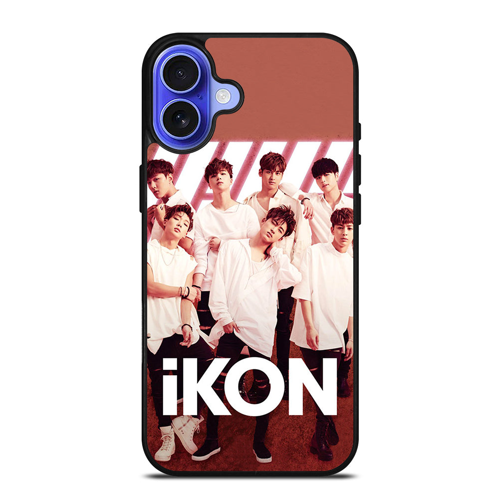 IKON GROUP KPOP iPhone 16 Case Cover