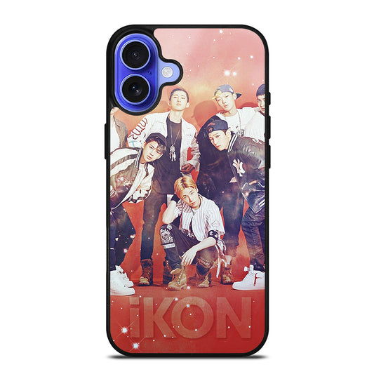 IKON GROUP KPOP 2 iPhone 16 Case Cover