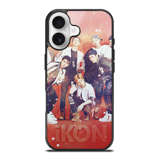 IKON GROUP KPOP 2 iPhone 17 Case Cover