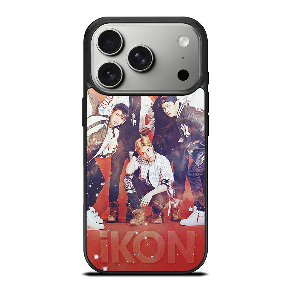 IKON GROUP KPOP 2 iPhone 17 Pro Case Cover