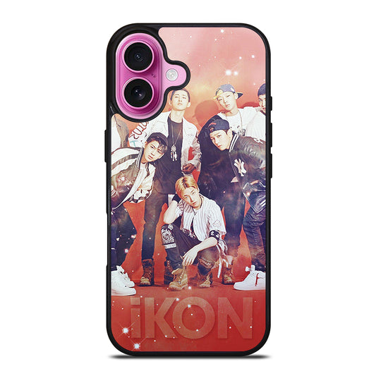 IKON GROUP KPOP 2 iPhone 16 Plus Case Cover