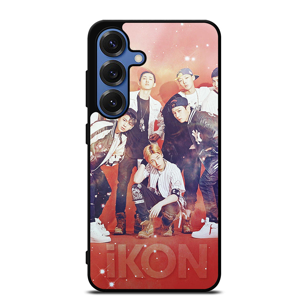 IKON GROUP KPOP 2 Samsung Galaxy S25 Case Cover