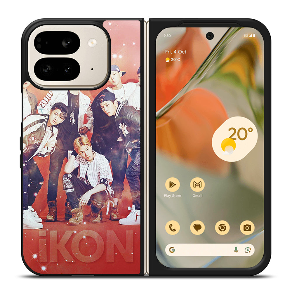 IKON GROUP KPOP 2 Google Pixel 9 Pro Fold Case Cover