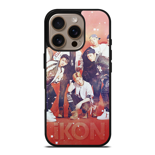 IKON GROUP KPOP 2 iPhone 16 Pro Case Cover