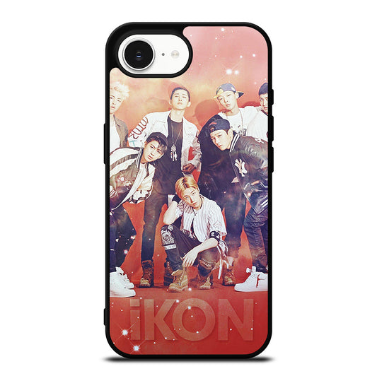 IKON GROUP KPOP 2 iPhone 16e Case Cover